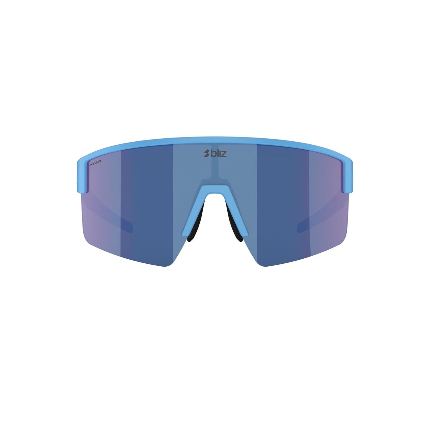 BLIZ P004 Blauwe Matte Bril Blauw Spiegellens