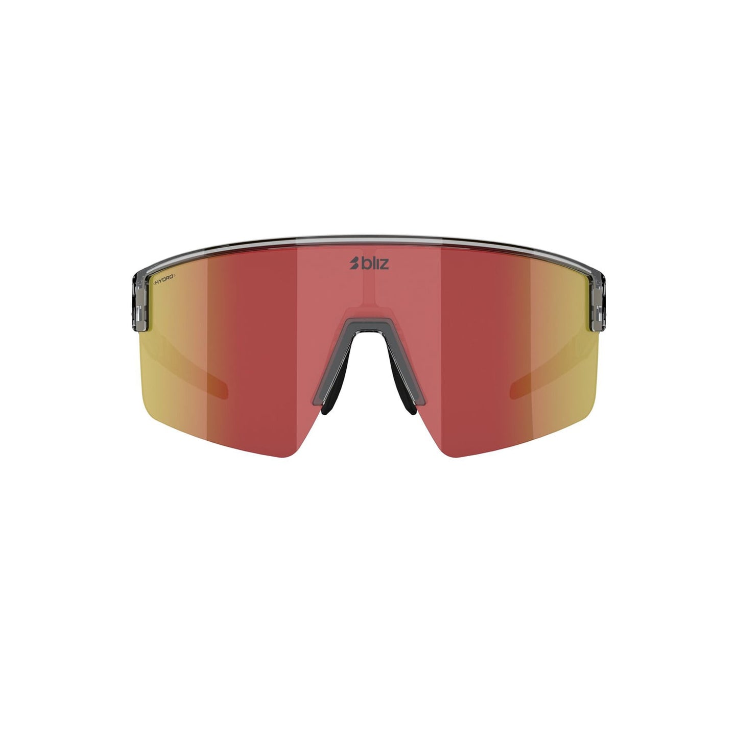 Bril BLIZ P004 Transparant Grijs Scherm Rood Multi