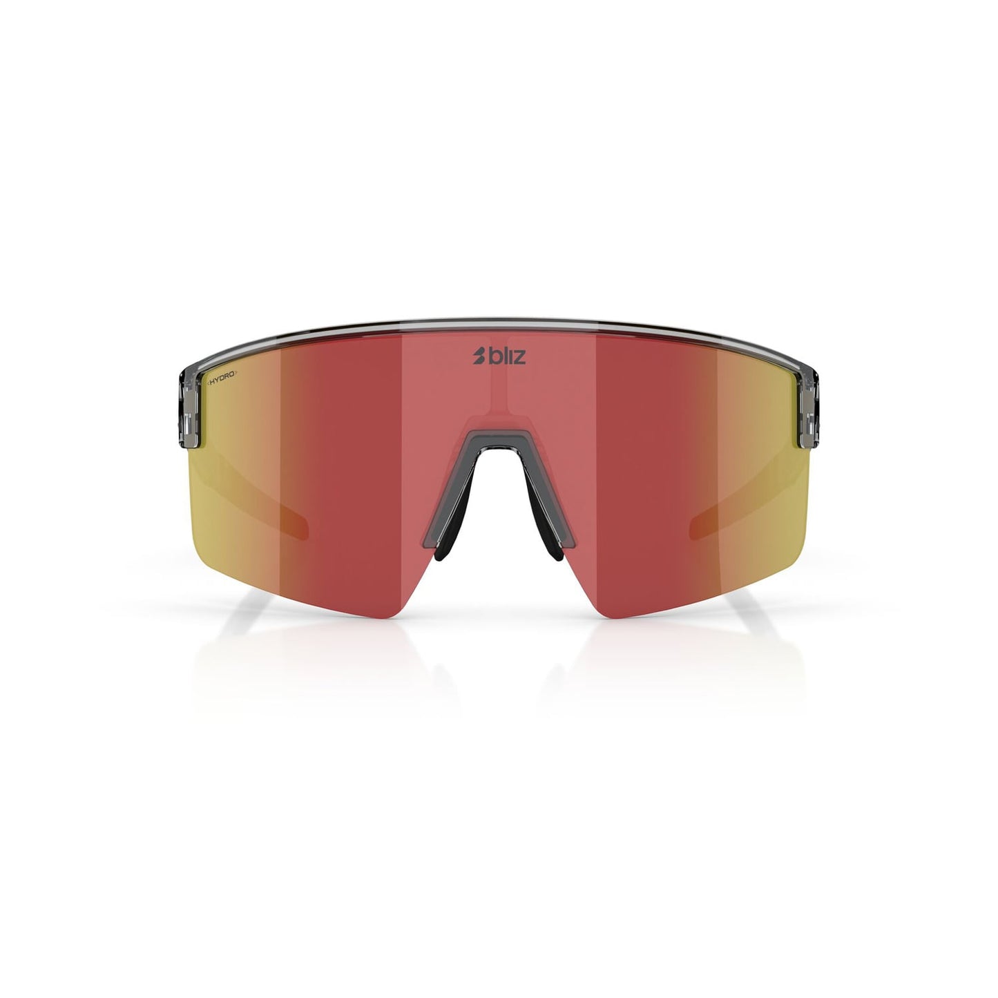 Bril BLIZ P004 Transparant Grijs Scherm Rood Multi