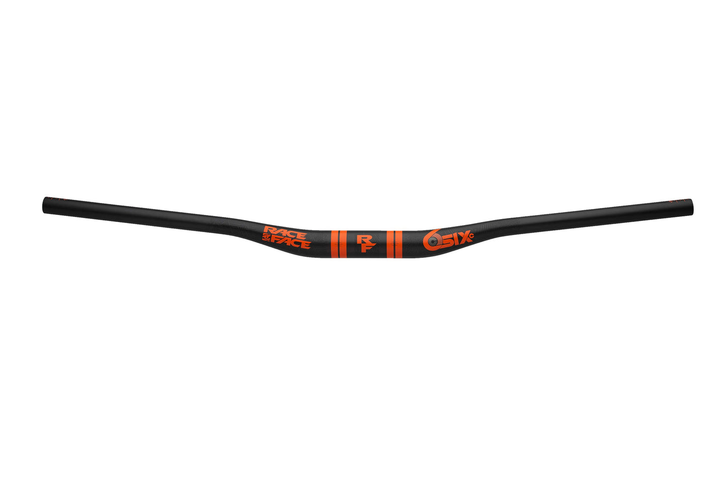RACE FACE SIXC Carbon Rise 20mm 820mm Oranje stuur