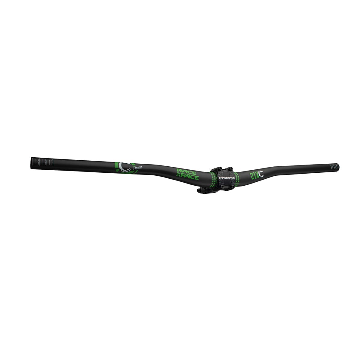 RACE FACE SIXC Koolstof Stijging 19mm Hanger 785mm Groen