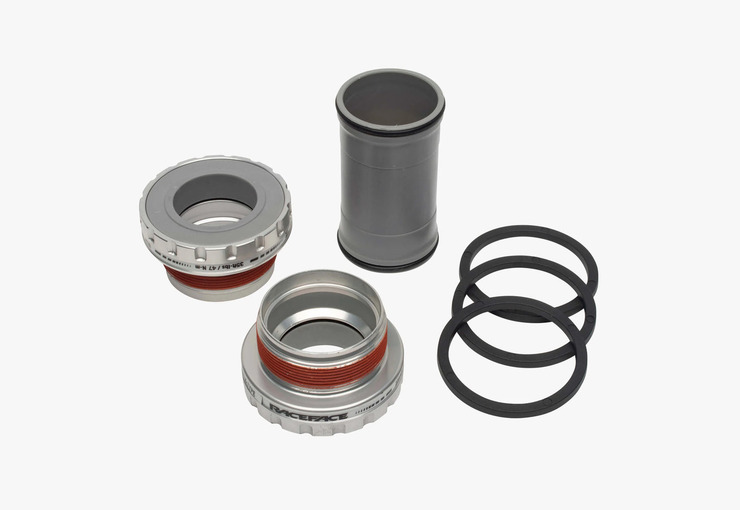Trapasbehuizing RACE FACE X-TYPE TEAM XC BSA/BSC As 24 mm 68/73 mm