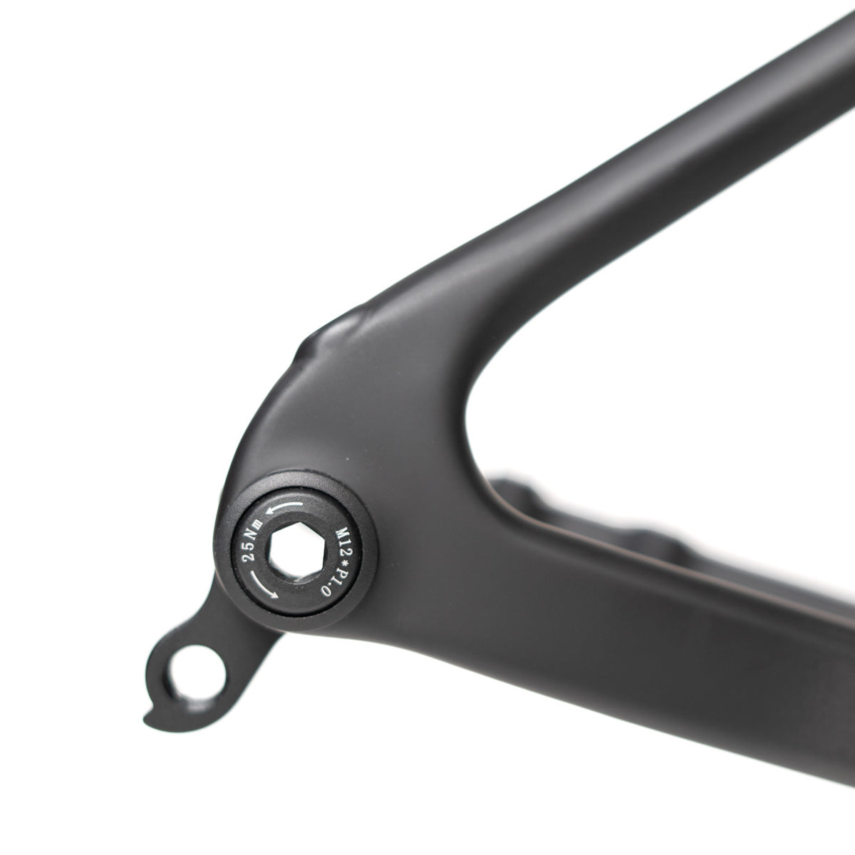Frameset ZEEN SUPERLITE Mat Carbon