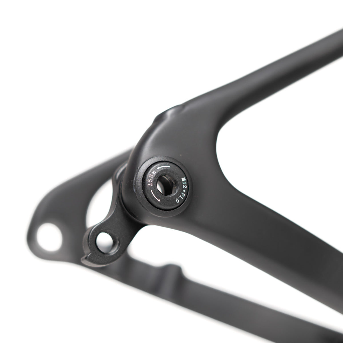 Frameset ZEEN SUPERLITE Mat Carbon