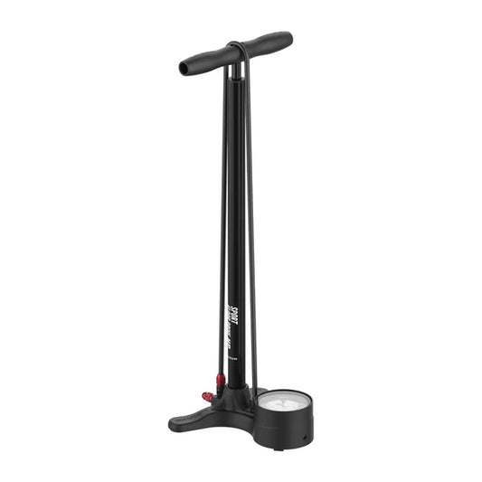 LEZYNE SPORT DRIVE voetpomp zwart