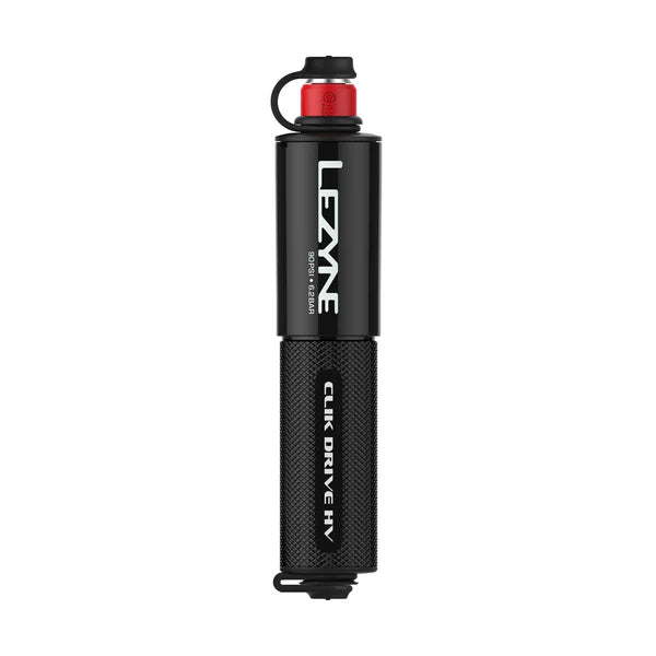 LEZYNE HV CLICK DRIVE Handpomp Zwart
