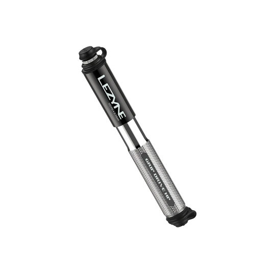 LEZYNE GRIP DRIVE HP Zilveren Handpomp