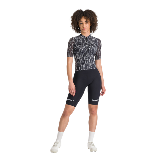 Dames SPORTFUL G-SUIT korte mouw Zwart/Wit