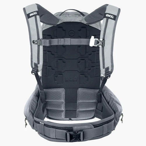 Rugzak met rugsteun EVOC TRAIL PRO 16L Grijs