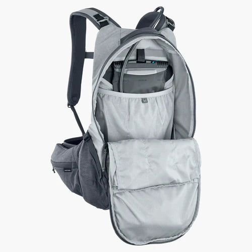 Rugzak met rugsteun EVOC TRAIL PRO 16L Grijs