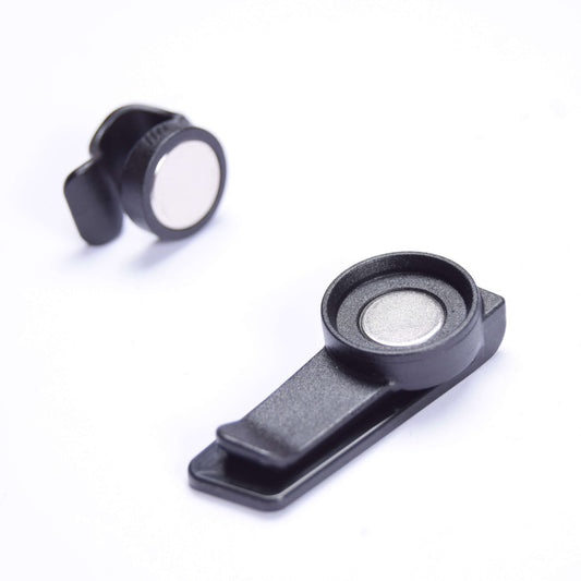 Universele magnetische houder voor USWE MAGNETIC TUBE CLIP waterzak zwart