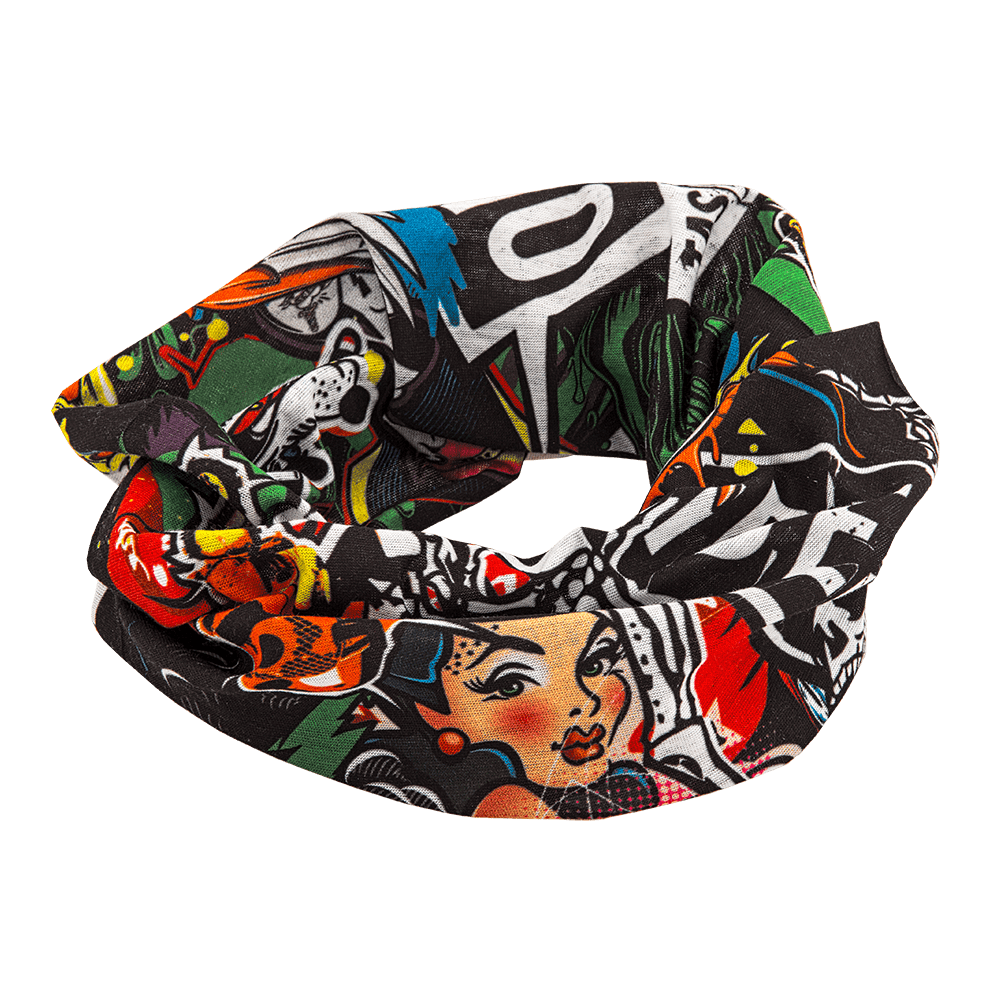O'NEAL CRANK nekwarmer, veelkleurig