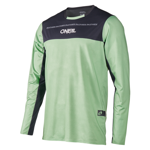 O'NEAL ELEMENT FR HYBRID Lange Mouw Jersey Zwart/Mint