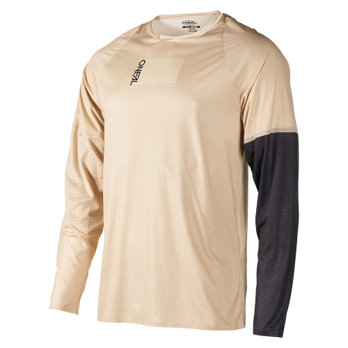 Shirt O'NEAL ELEMENT FR PALIN Lange Mouwen Zand/Zwart