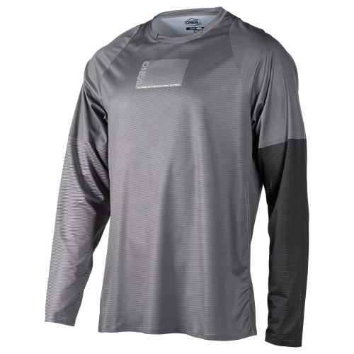 O'NEAL ELEMENT FR PALIN Lange Mouw Jersey Grijs/Zwart