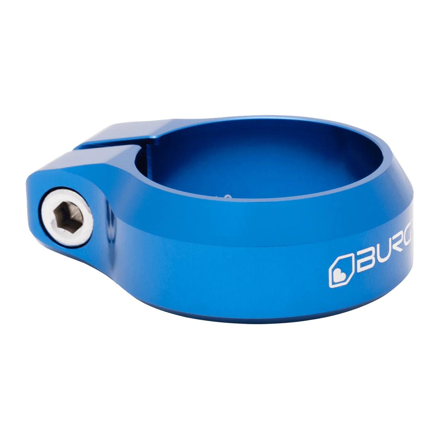 BURGTEC Zadelklem Blauw
