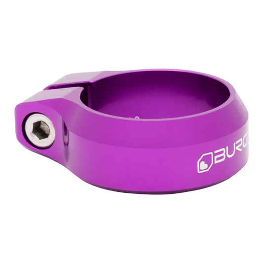 BURGTEC Zadelklem Violet