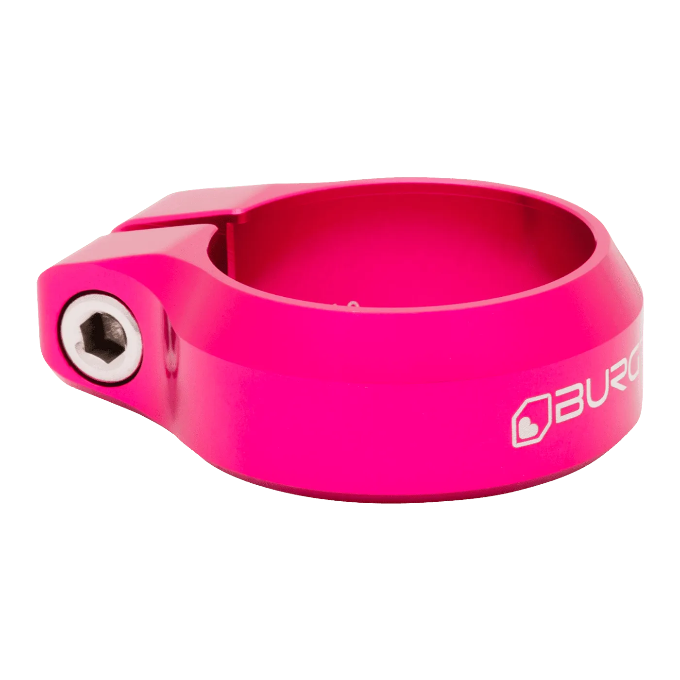 BURGTEC Zadelhalsband Roze