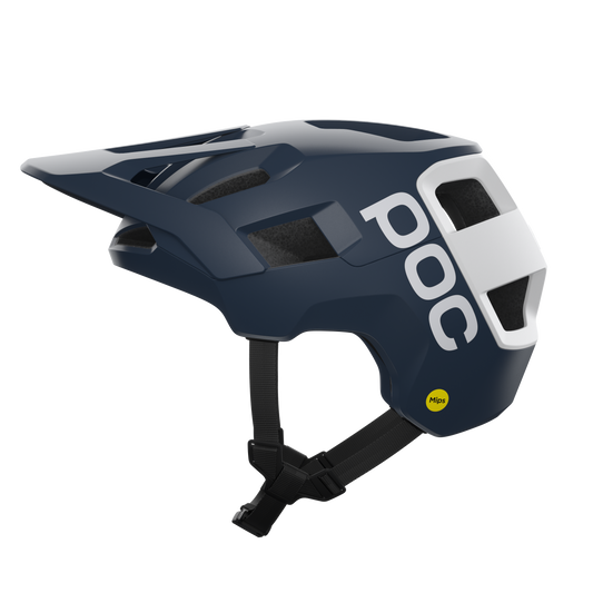 POC KORTAL RACE MIPS MTB Helm Navy/Wit