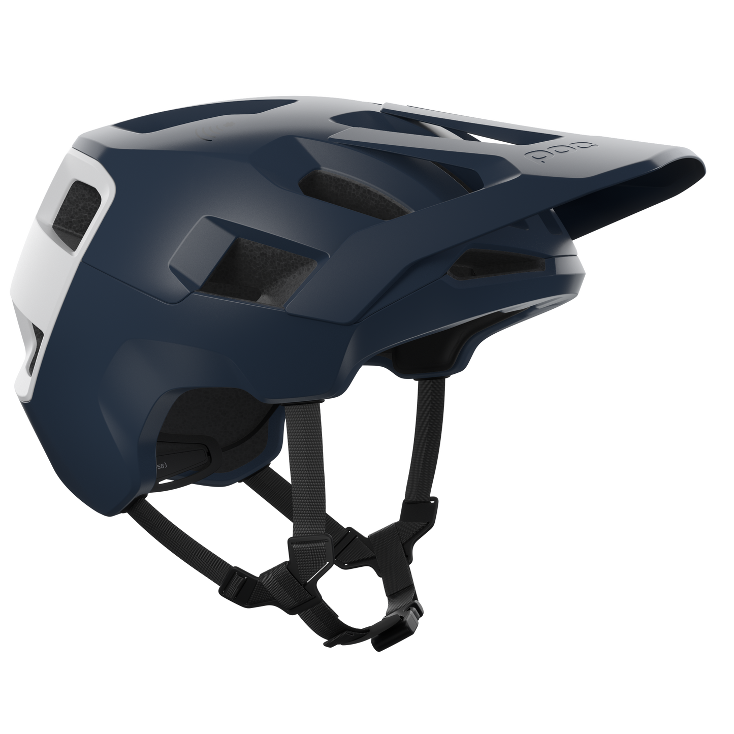 POC KORTAL RACE MIPS MTB Helm Navy/Wit