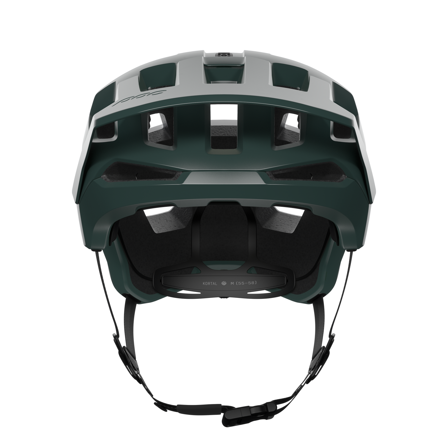 POC KORTAL RACE MIPS MTB Helm Khaki/Wit