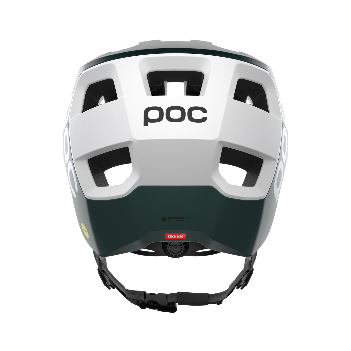 POC KORTAL RACE MIPS MTB Helm Khaki/Wit