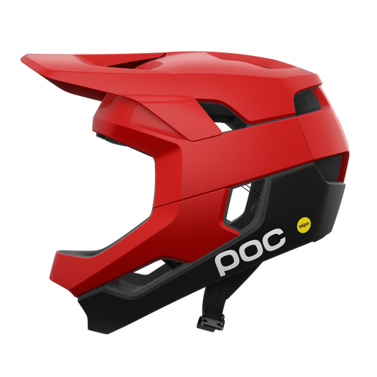 POC OTOCON RACE MIPS MTB Helm Rood/Zwart