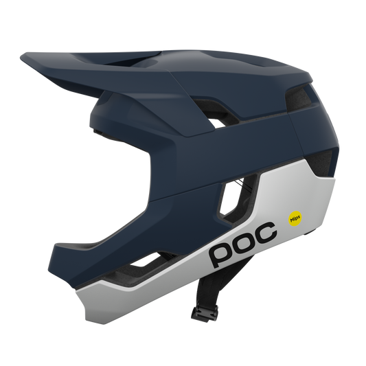 POC OTOCON RACE MIPS MTB Helm Navy/Wit