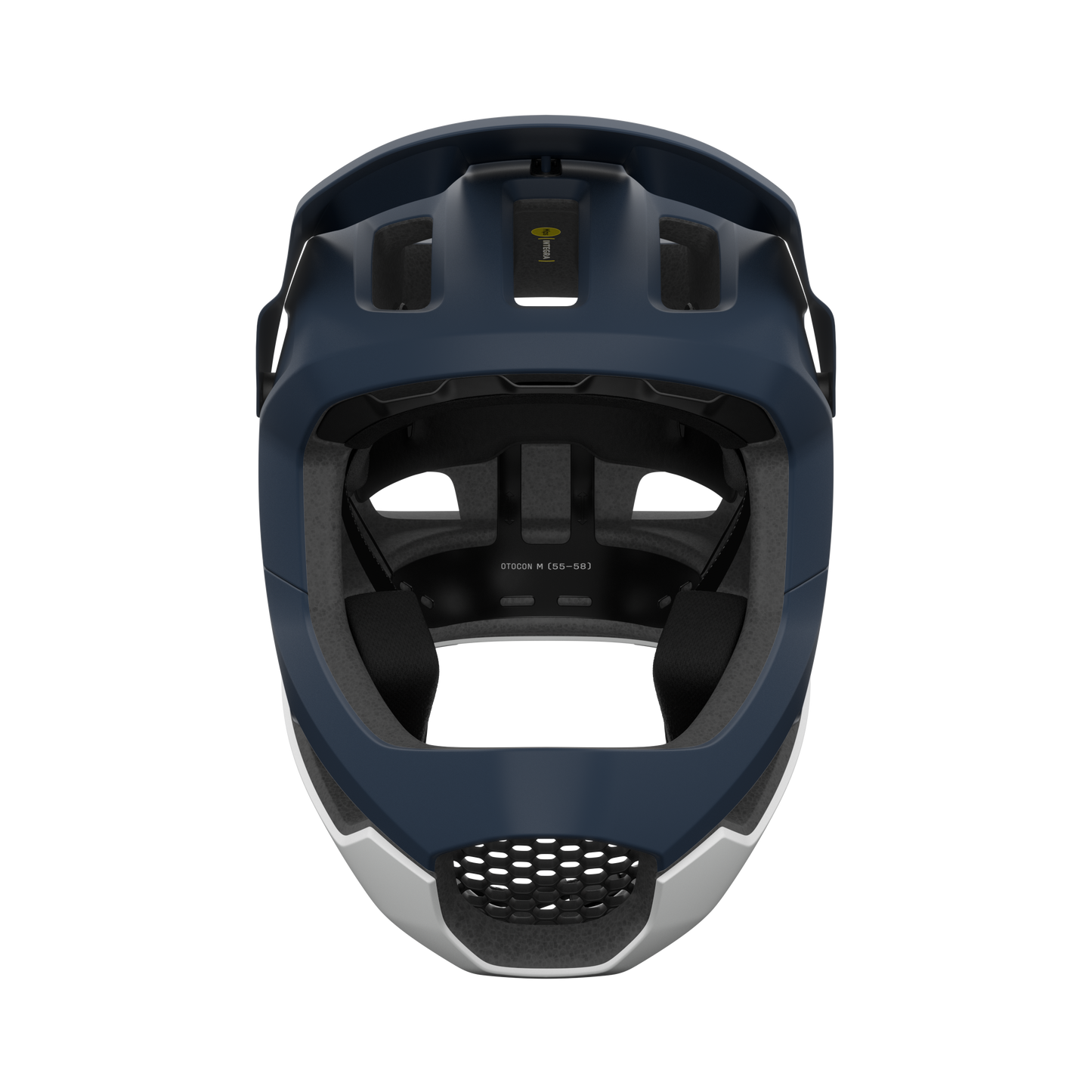 POC OTOCON RACE MIPS MTB Helm Navy/Wit