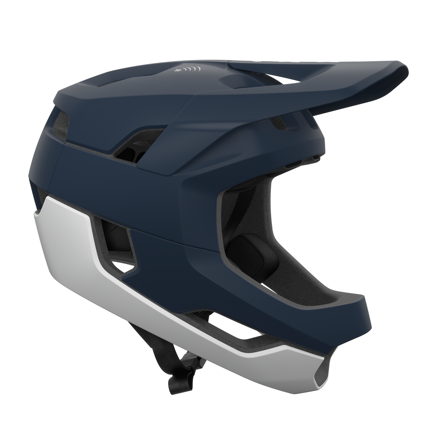 POC OTOCON RACE MIPS MTB Helm Navy/Wit