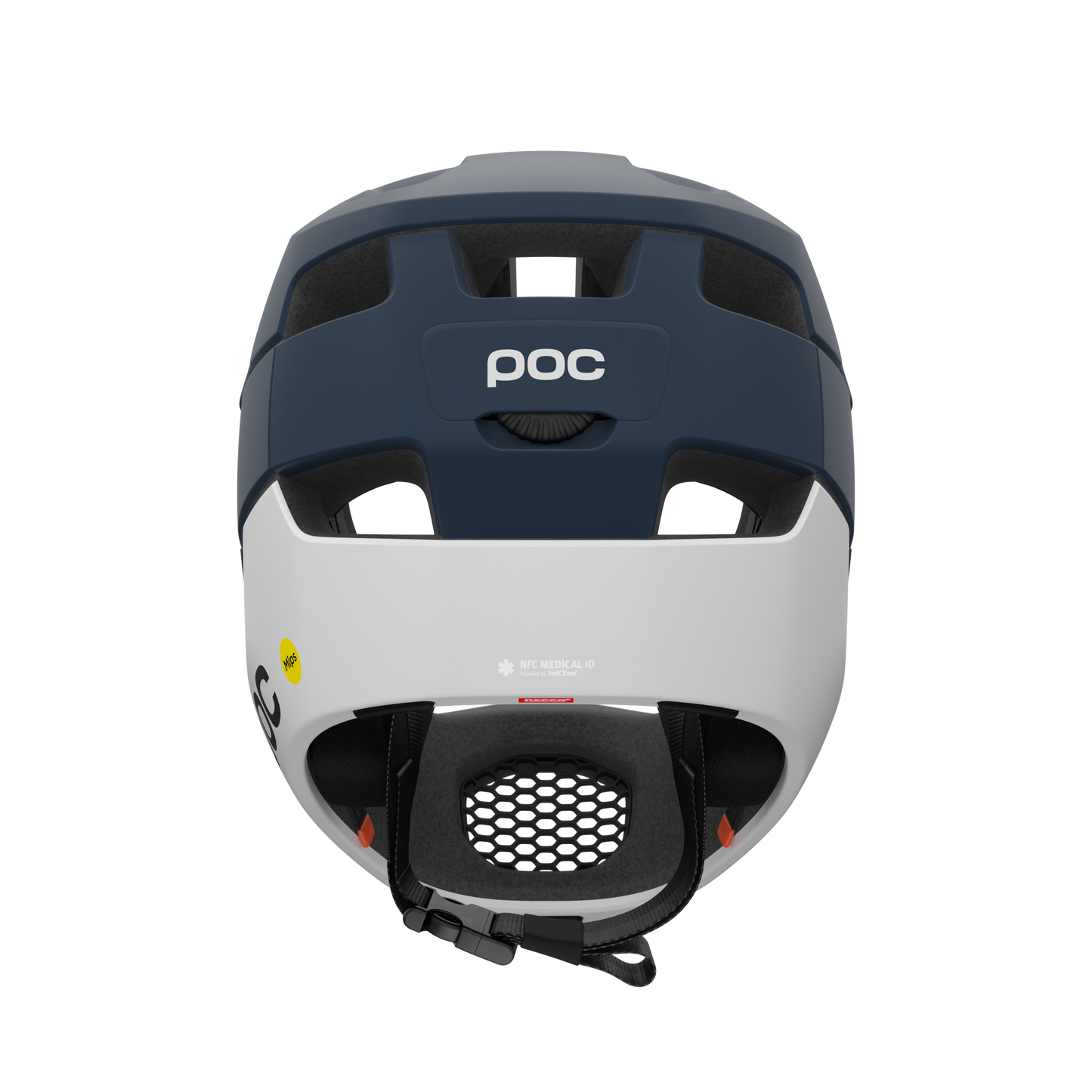 POC OTOCON RACE MIPS MTB Helm Navy/Wit