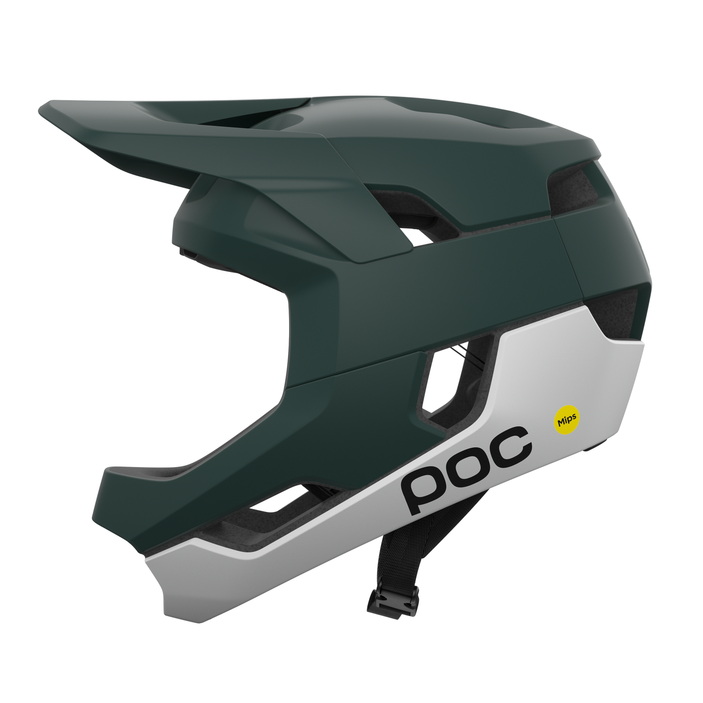 POC OTOCON RACE MIPS MTB Helm Khaki/Wit