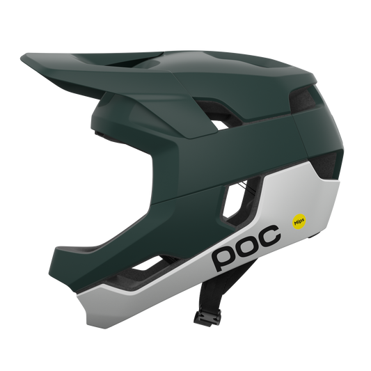 POC OTOCON RACE MIPS MTB Helm Khaki/Wit