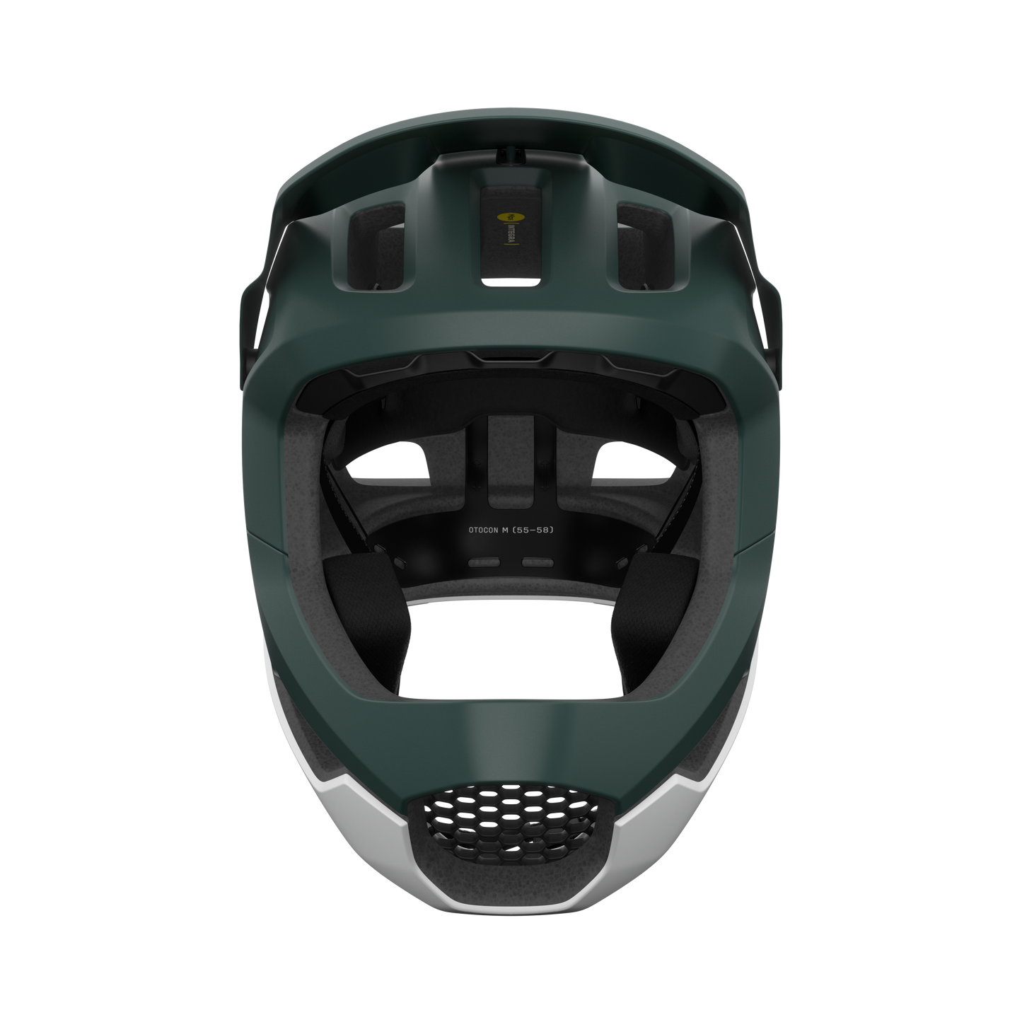 POC OTOCON RACE MIPS MTB Helm Khaki/Wit