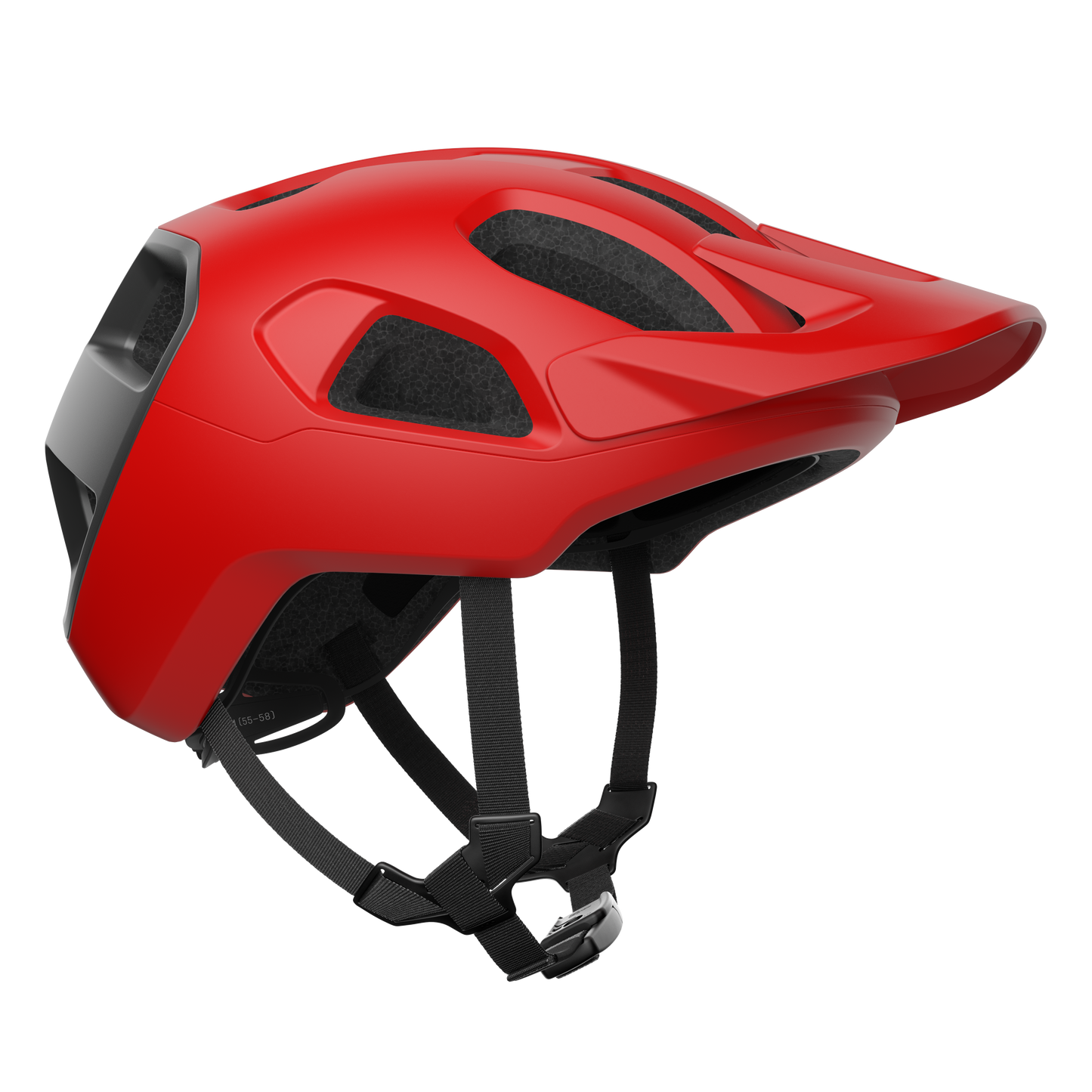POC CULARIS MTB Helm Rood Mat