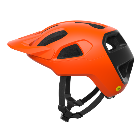 POC CULARIS MTB Helm Oranje/Zwart Mat