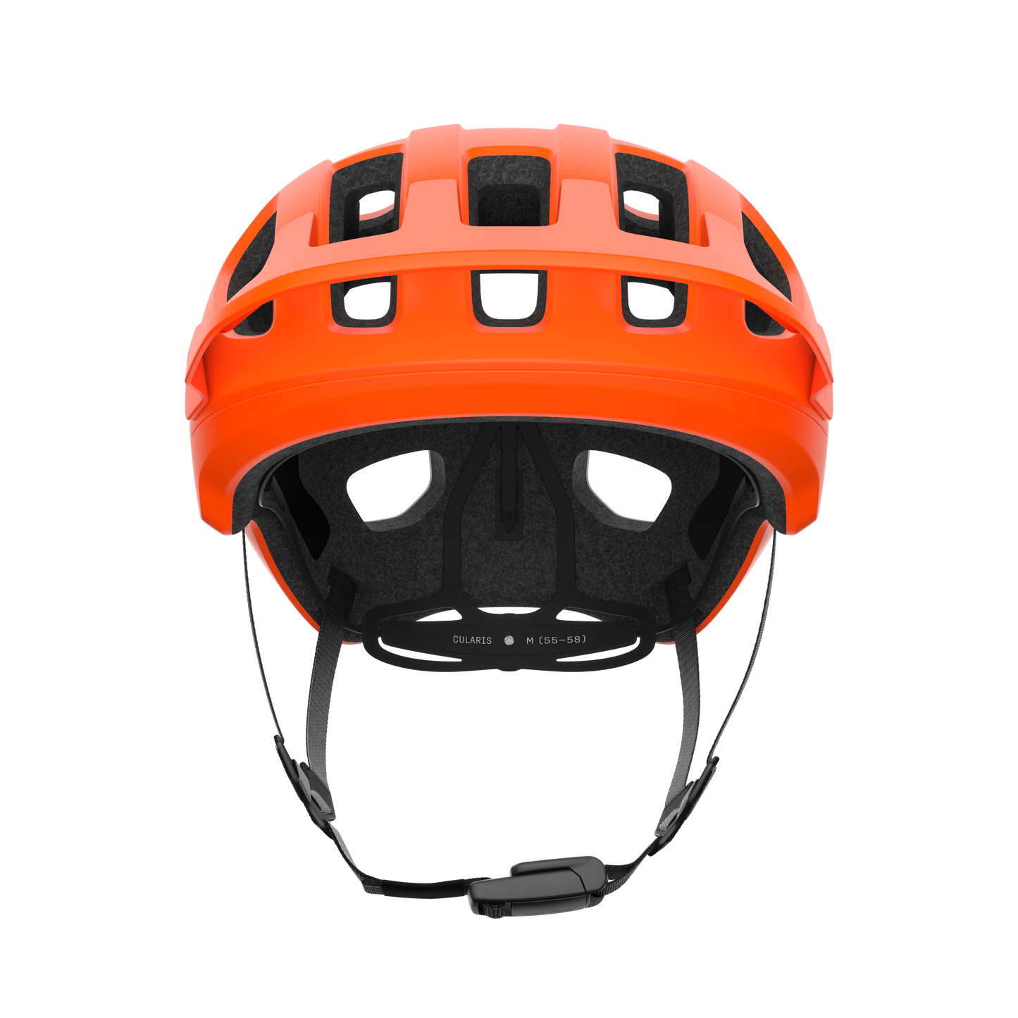 POC CULARIS MTB Helm Oranje/Zwart Mat