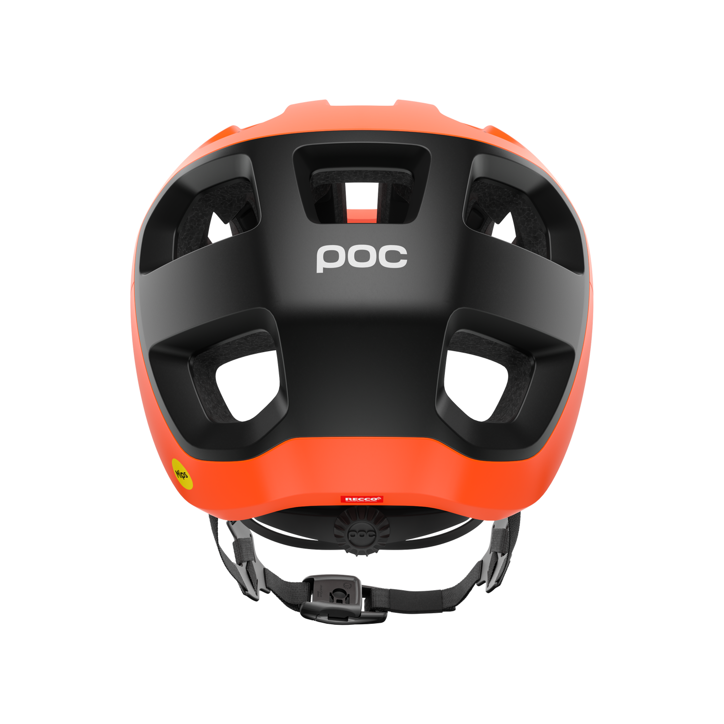 POC CULARIS MTB Helm Oranje/Zwart Mat