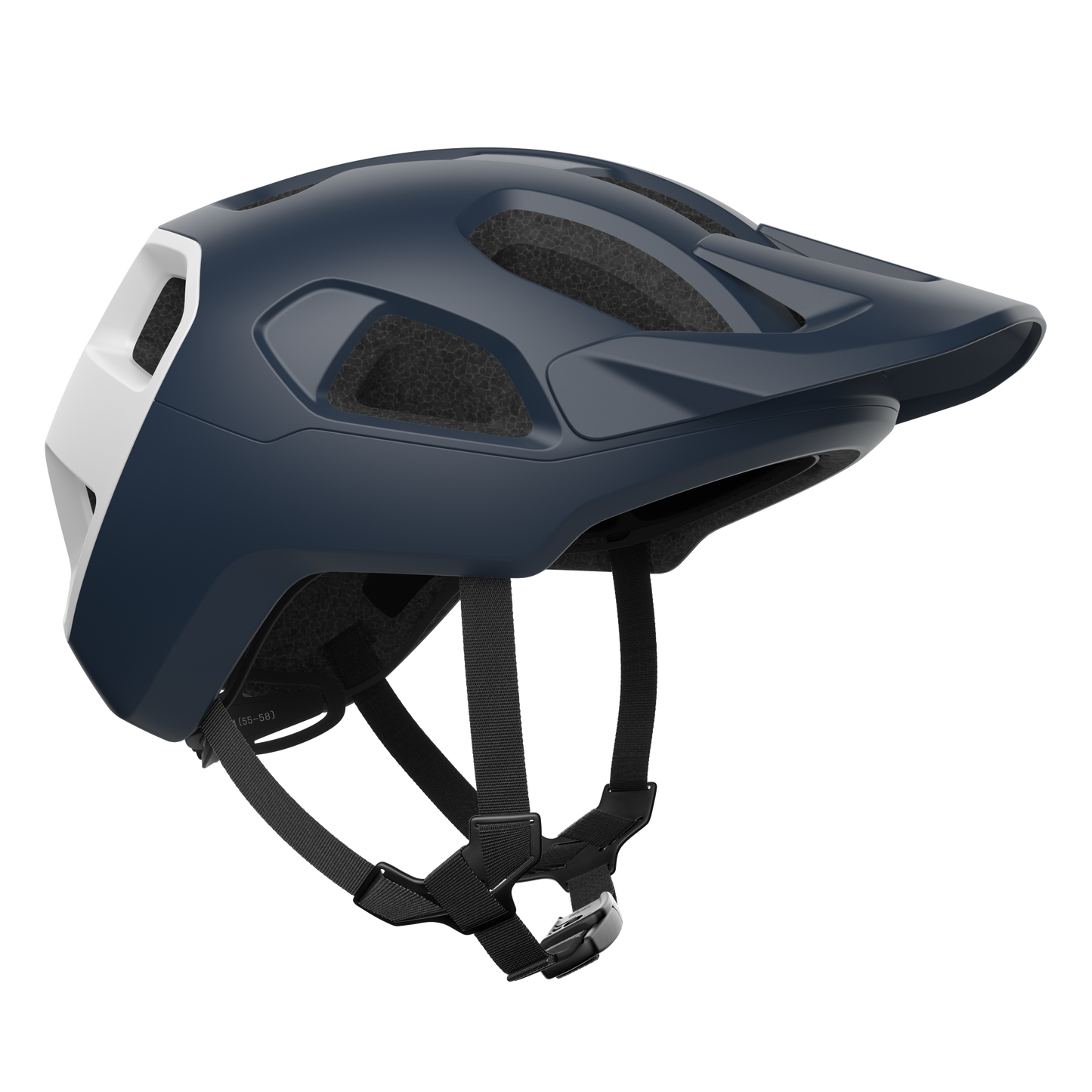 POC CULARIS MTB Helm Navy/Wit Mat
