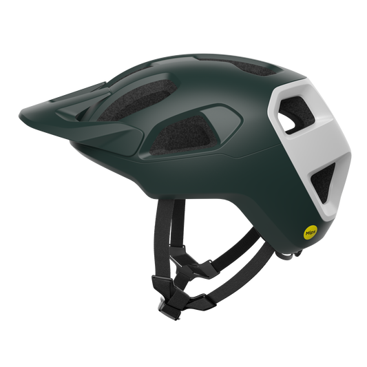 POC CULARIS MTB Helm Groen/Wit Mat