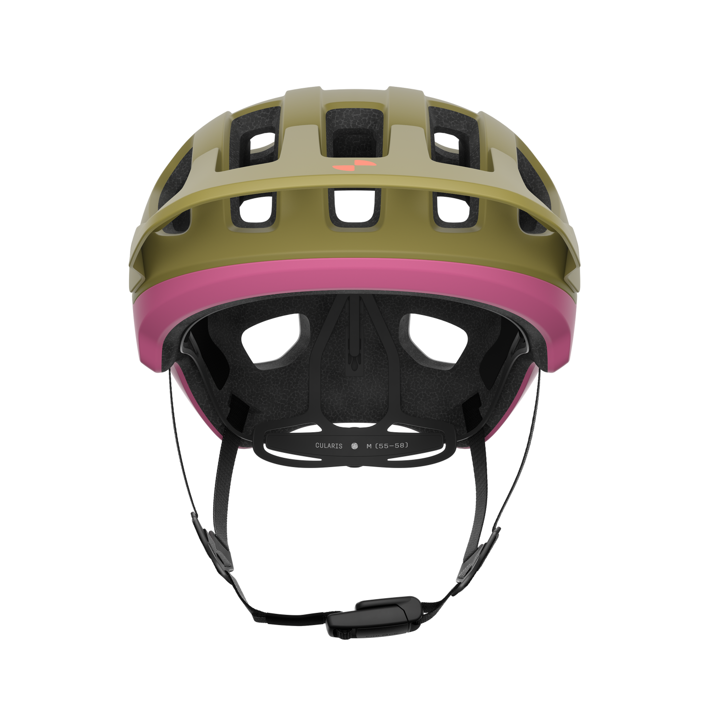 POC CULARIS MTB Helm Groen/Roze Mat