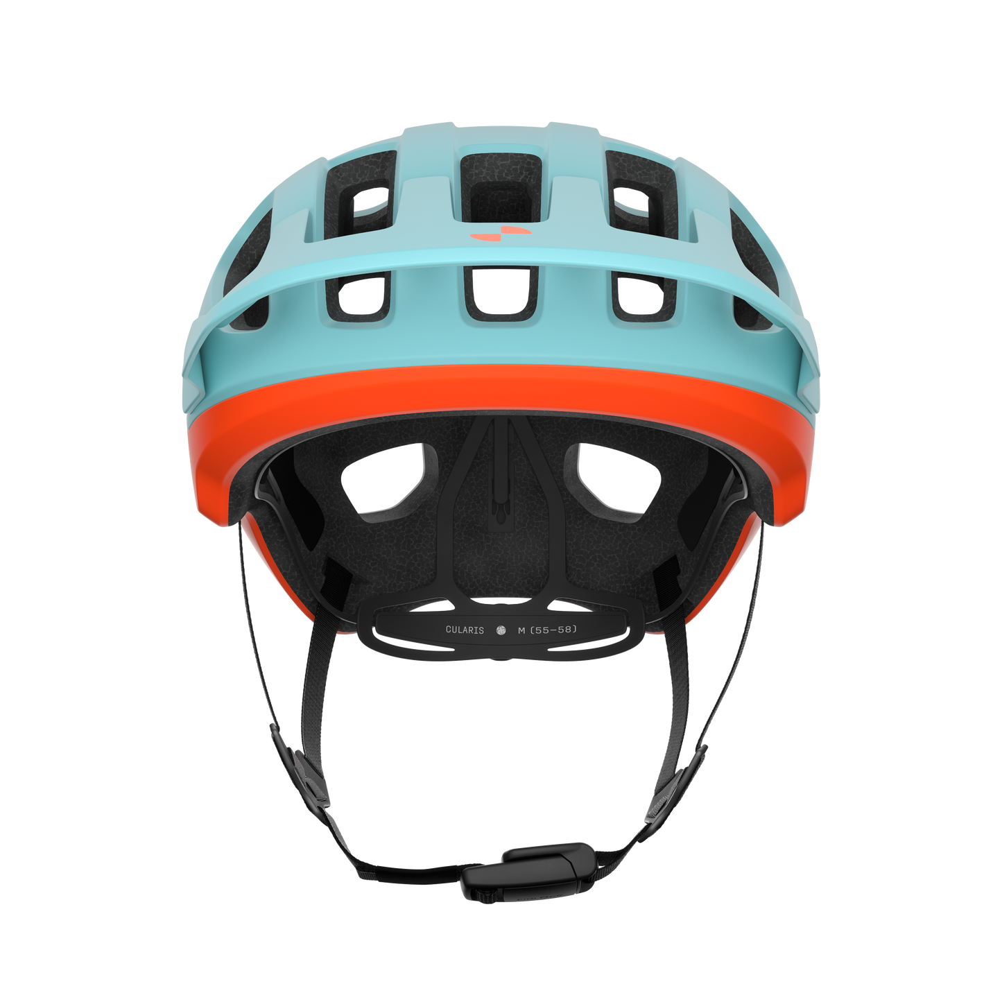 POC CULARIS MTB Helm Blauw/Oranje Mat