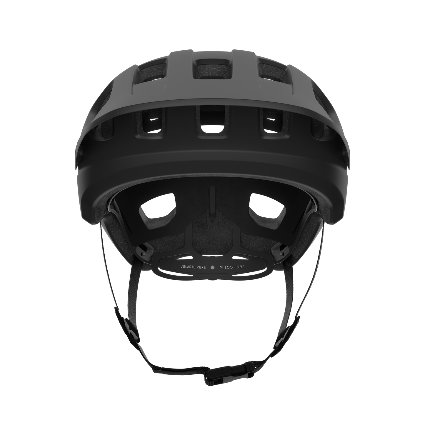 POC CULARIS PURE MTB Helm Zwart