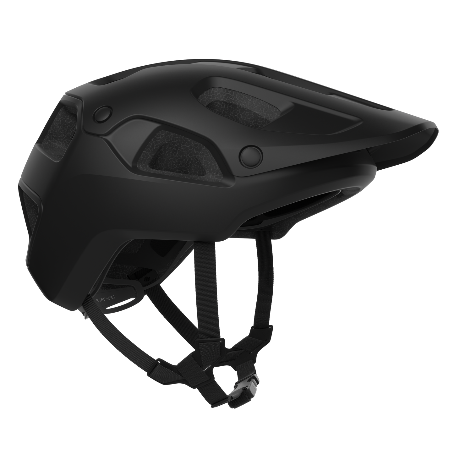 POC CULARIS PURE MTB Helm Zwart