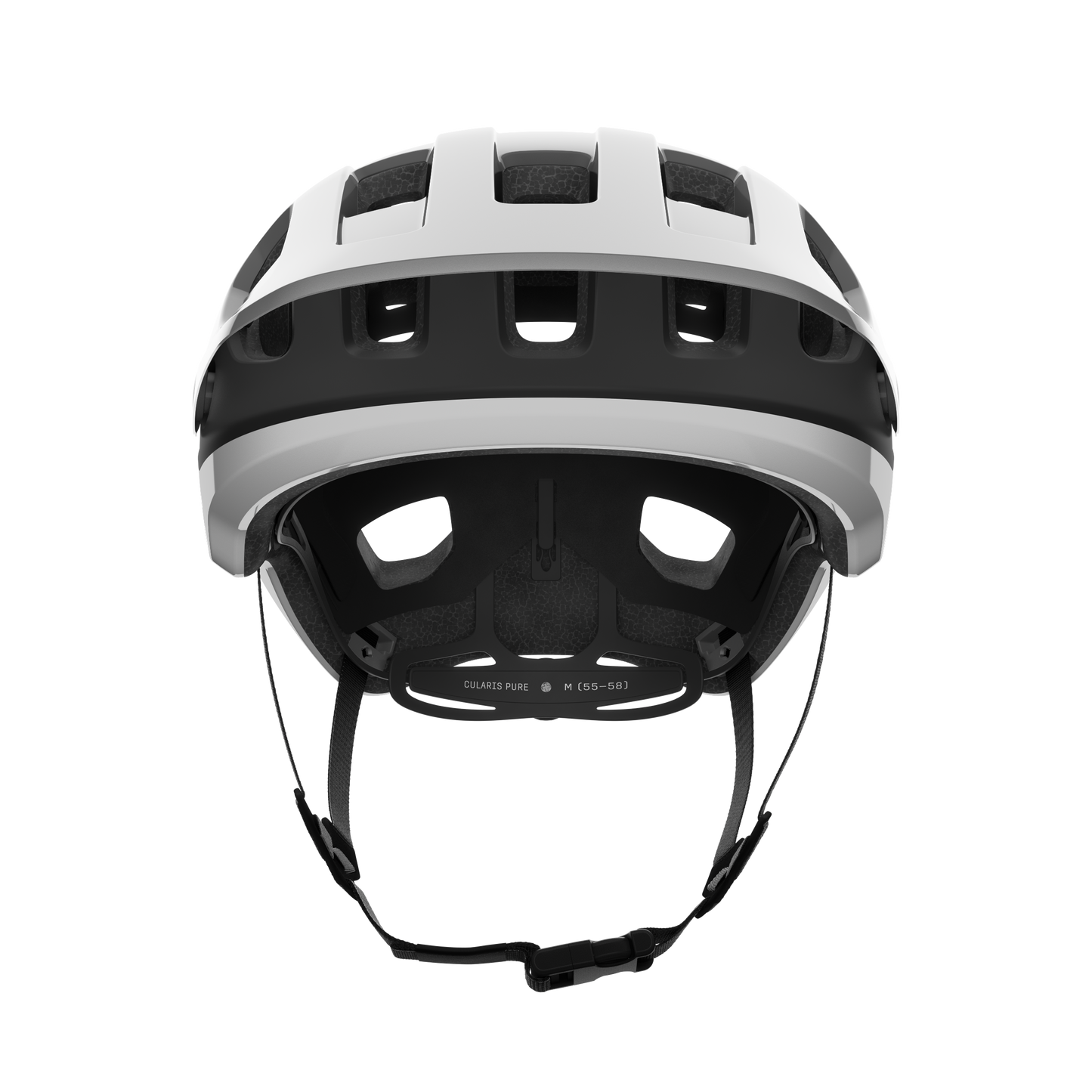 POC CULARIS PURE MTB Helm Wit/Zwart Mat