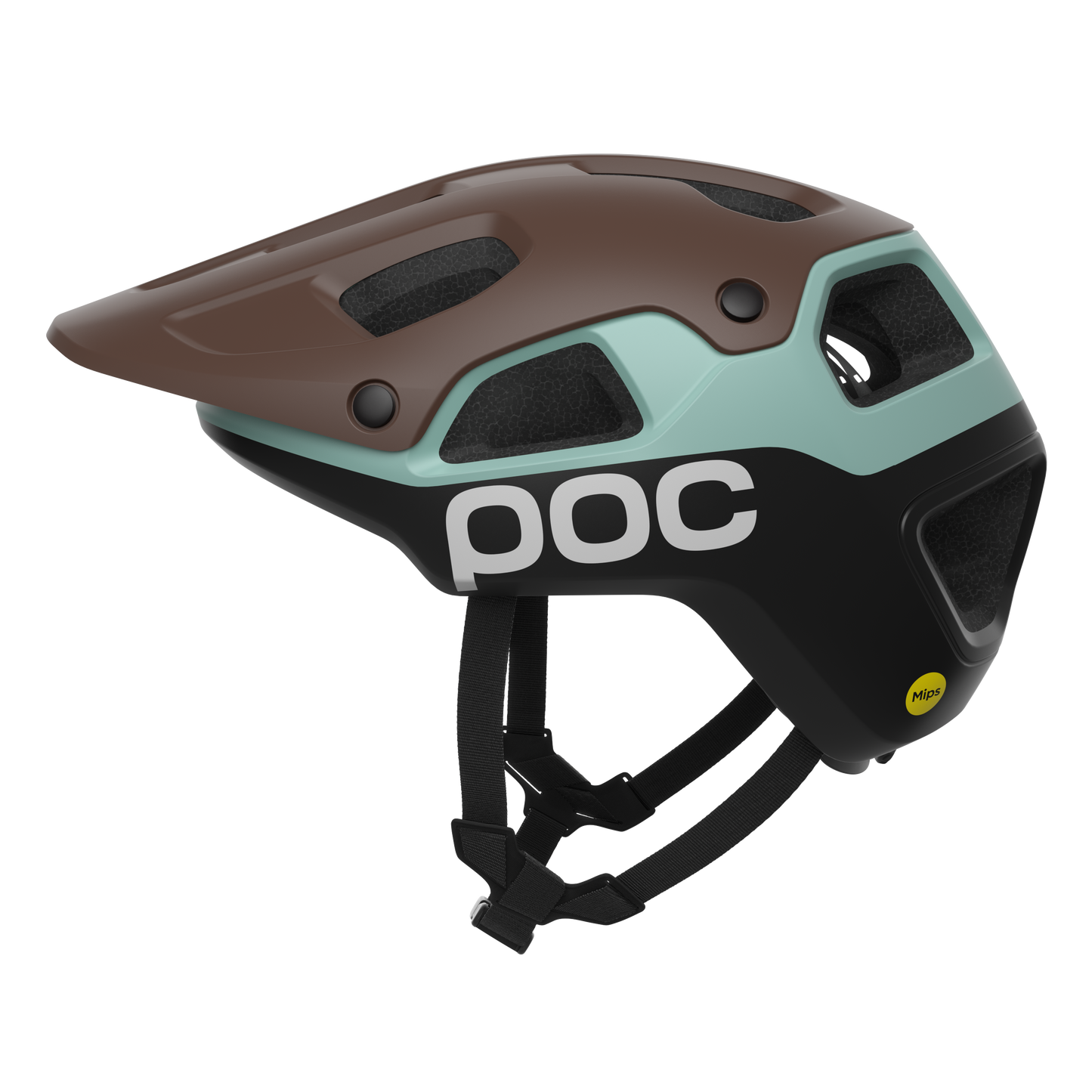 POC CULARIS PURE Brons/Blauw MTB-helm