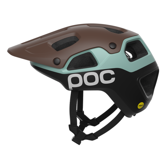 POC CULARIS PURE Brons/Blauw MTB-helm