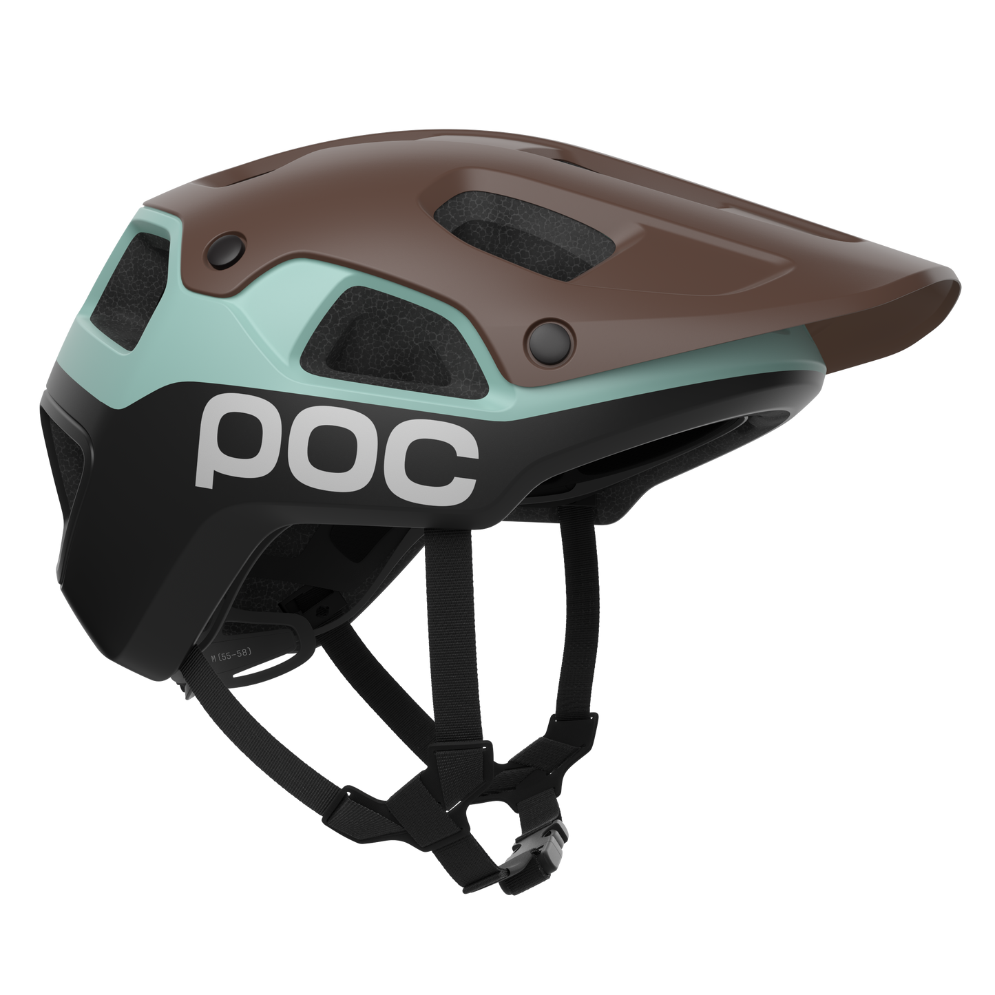 POC CULARIS PURE Brons/Blauw MTB-helm