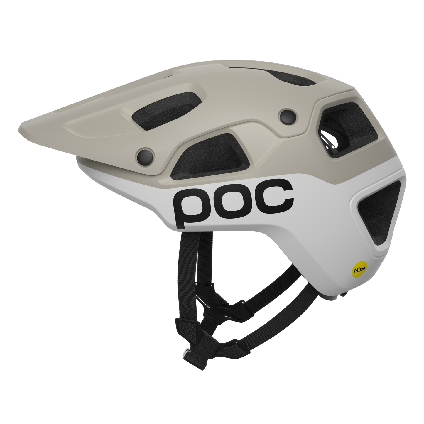POC CULARIS PURE MTB Helm Grijs