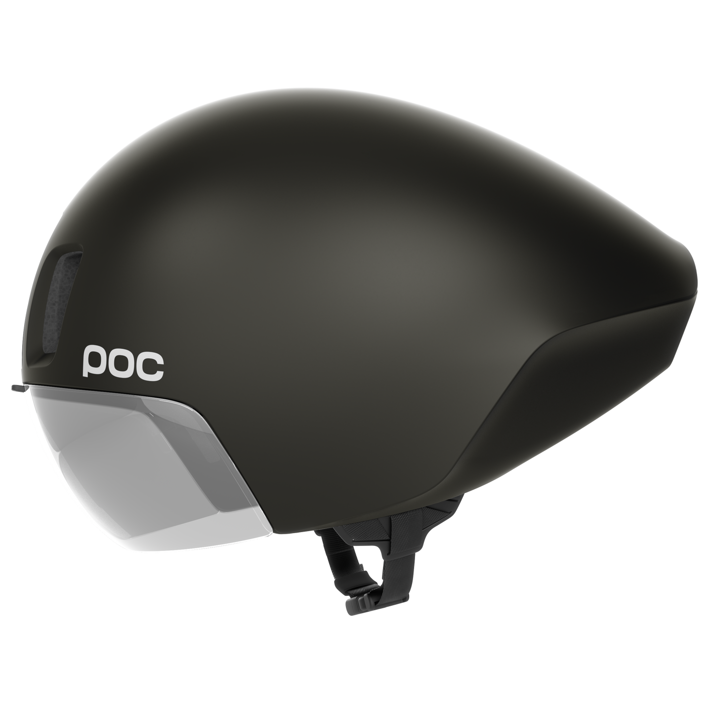 POC PROCEN Road Helm Zwart Mat